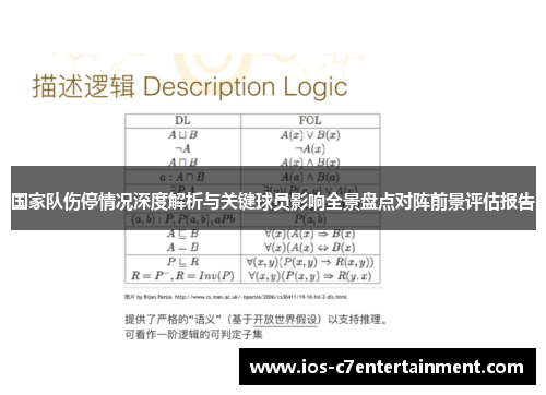 国家队伤停情况深度解析与关键球员影响全景盘点对阵前景评估报告