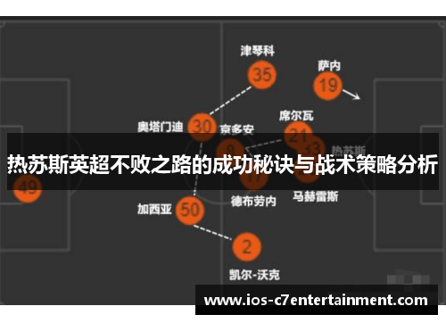 热苏斯英超不败之路的成功秘诀与战术策略分析